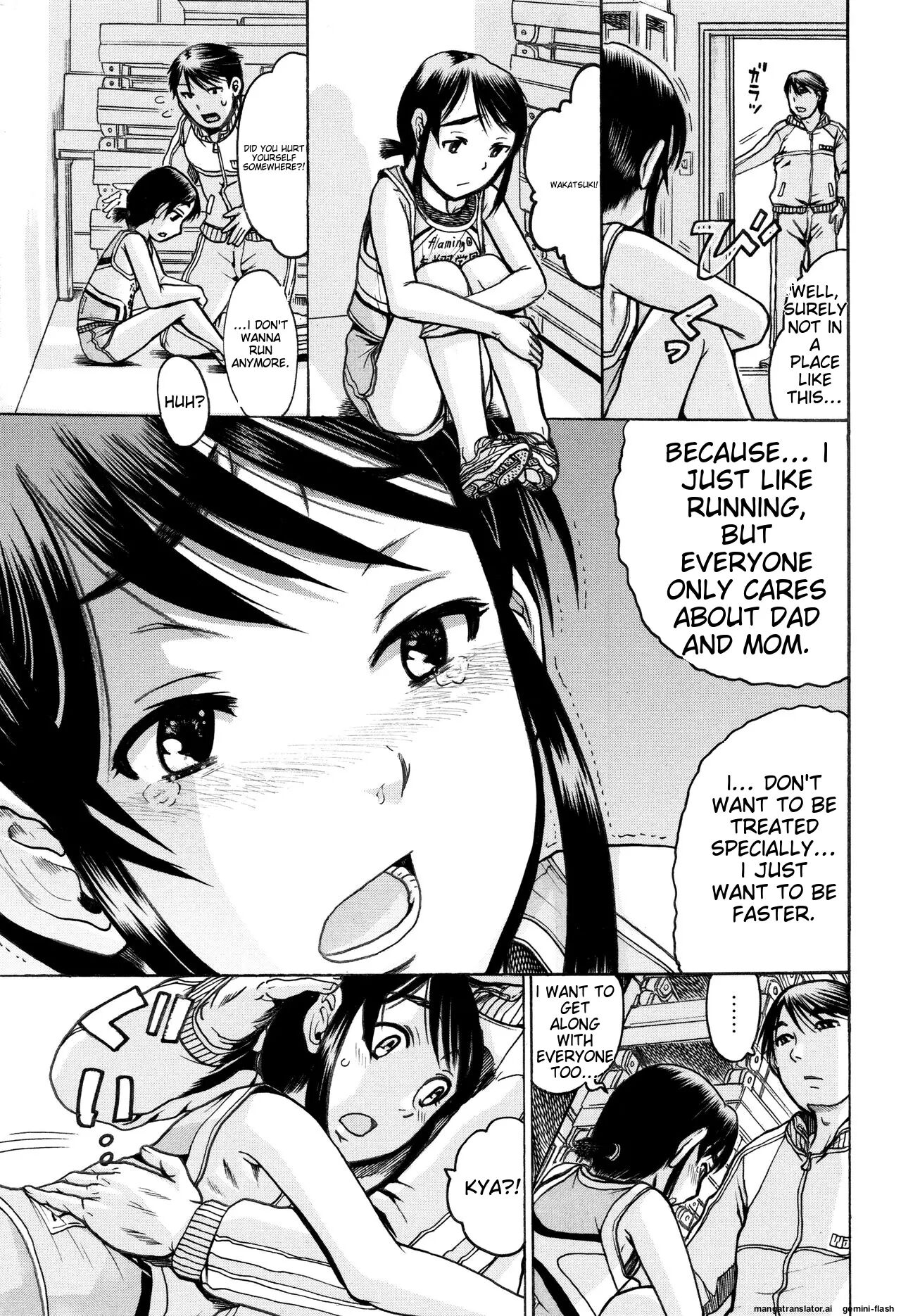 Hinnyuu Amakan Chapter 1000 Page 98